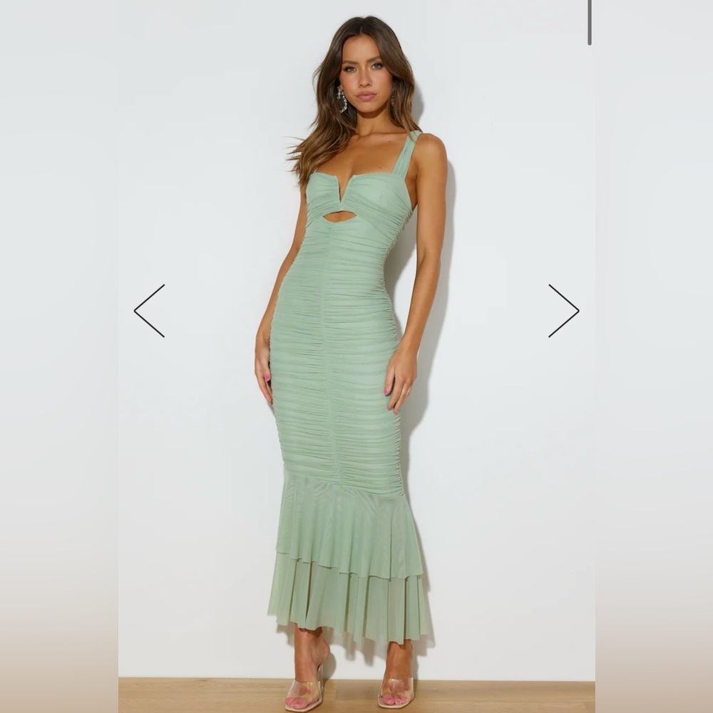 Hello Molly Party Pal Midi Dress